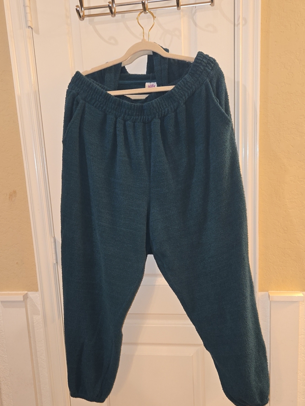 YITTY Knit Joggers in Teal